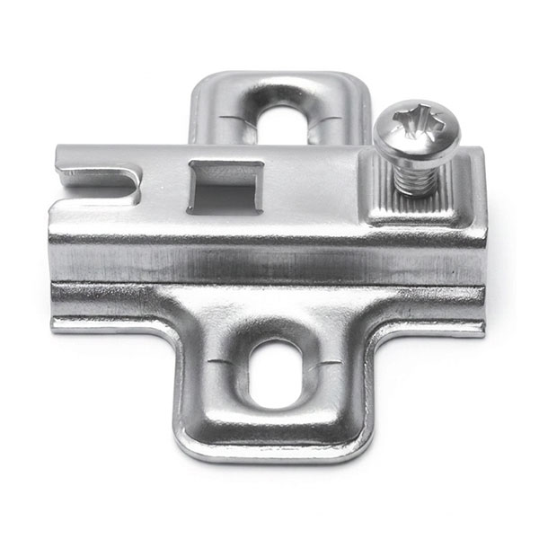 Metal Style Basetta Cruciforme Ms-SLIDE-ON in Metallo - METAL STYLE